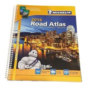 Michelin 2016 Road Atlas USA Canada Mexico
